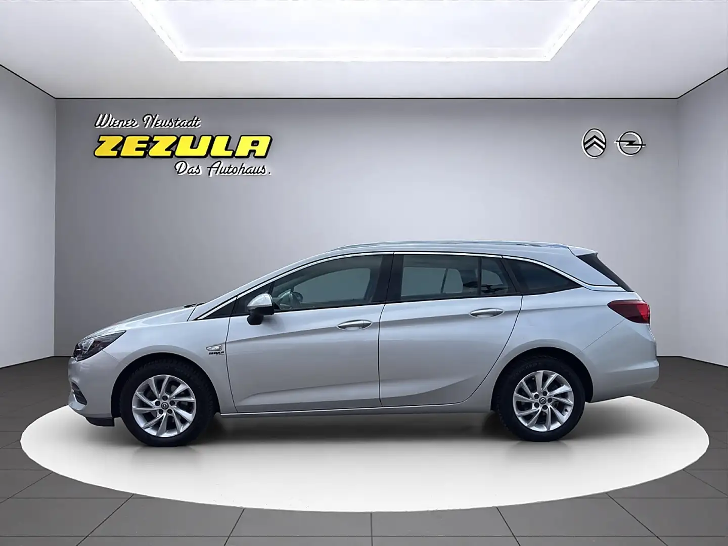 Opel Astra ST 1,5 CDTI Business Elegance Silber - 2