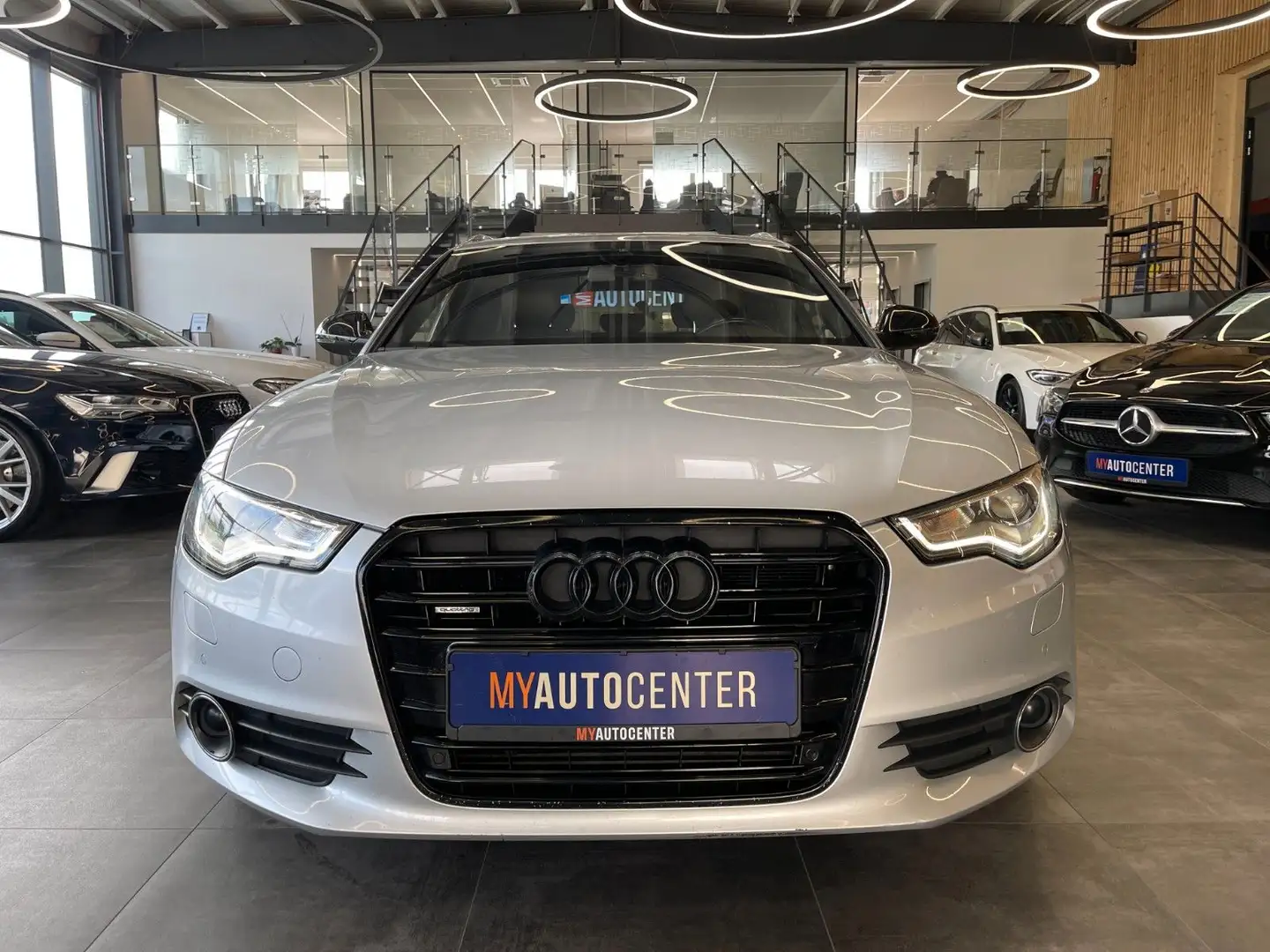 Audi A6 Avant 3.0 TDI quattro *PANO*KAM*VOLLLEDER*ACC Argent - 2