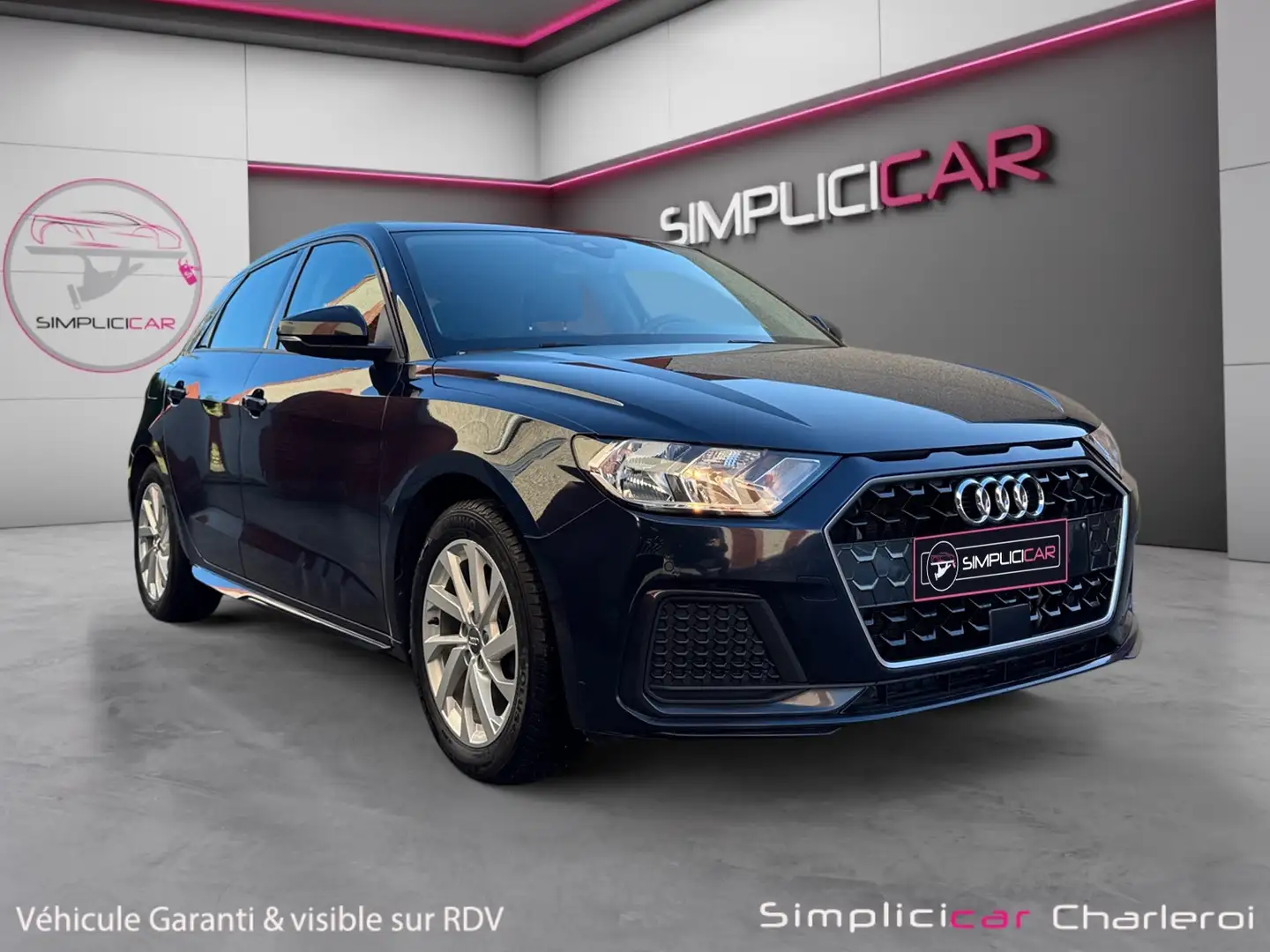 Audi A1 GARANTIE 12 MOIS* CAM ARR* LED* Bleu - 1