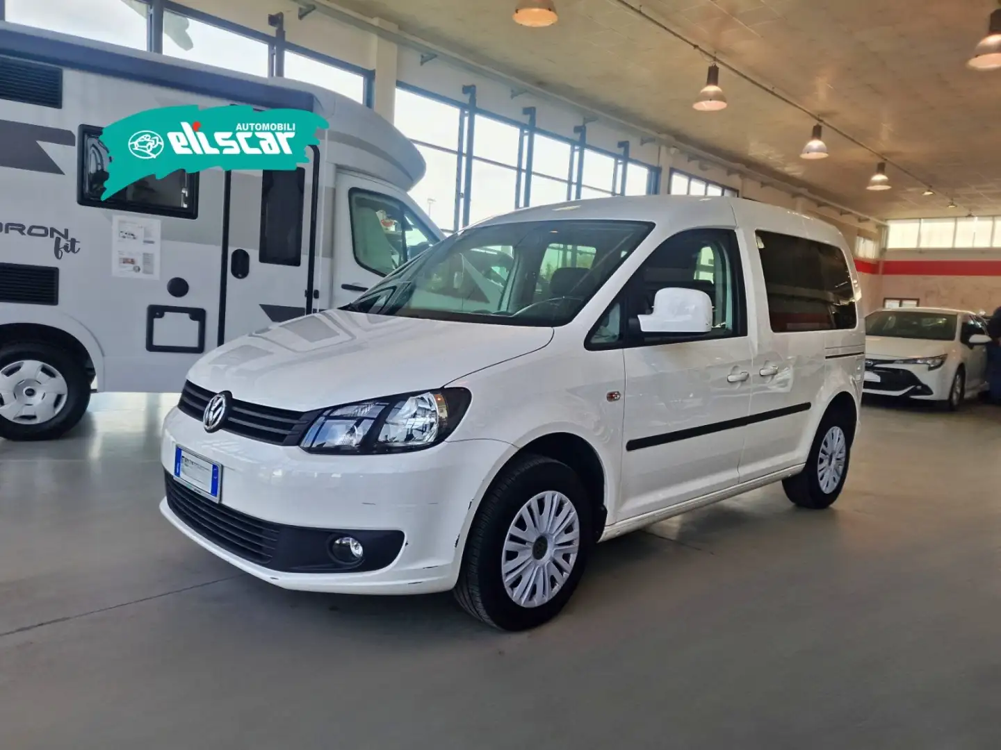 Volkswagen Caddy 1.6 TDI 102 CV 5p. Bianco - 2