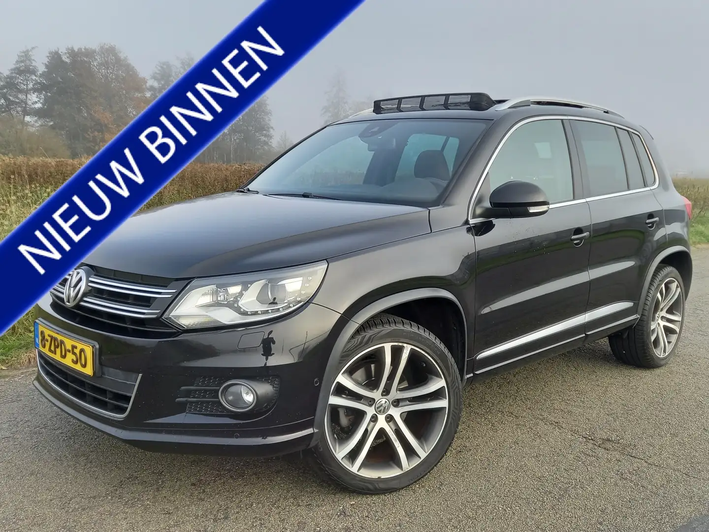 Volkswagen Tiguan 1.4 TSI R-Line Edition Negro - 1