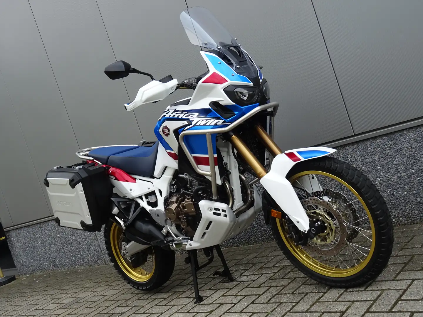 Honda CRF 1000 AFRICA TWIN ADV SPORTS DCT Wit - 2