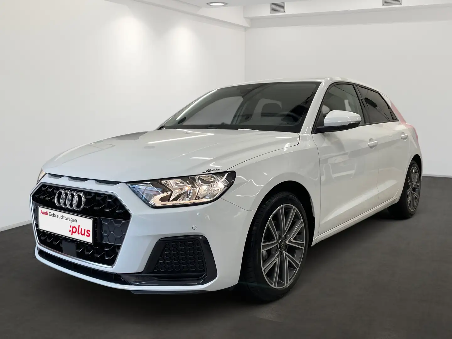 Audi A1 Sportback 25 TFSI advanced *PDC*SITZH*DAB* Weiß - 2