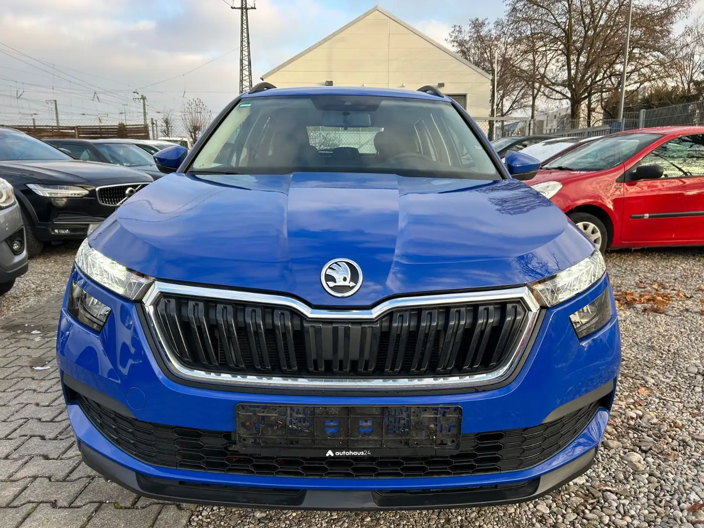 Skoda Kamiq 1.0 TSI 85kW Ambition*LED*KLIMA*TEMPOMAT* Blau - 1