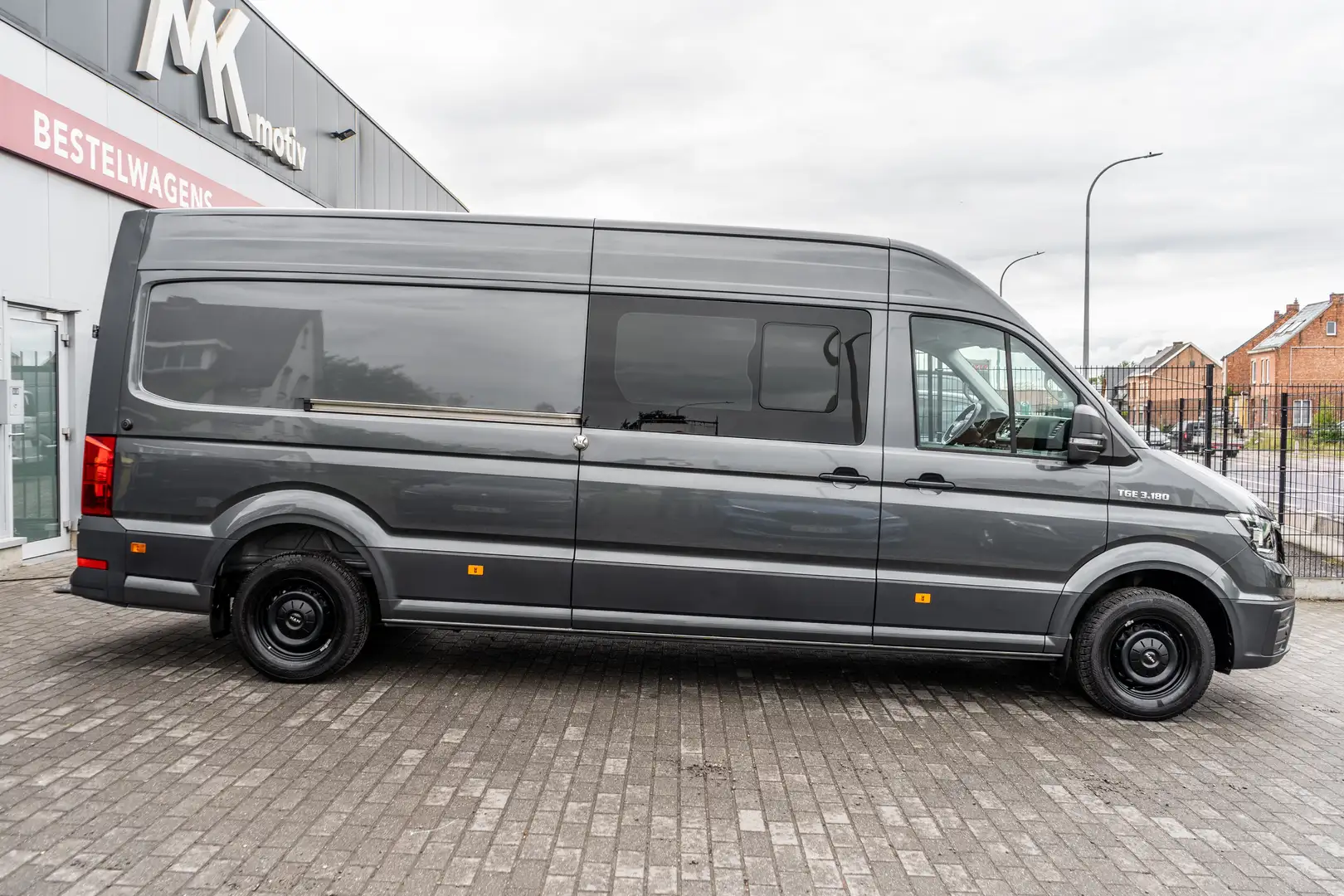 MAN TGE 3.180 L4H3 2.0TDI - Automaat- Trekhaak - 32.000ex Gris - 2