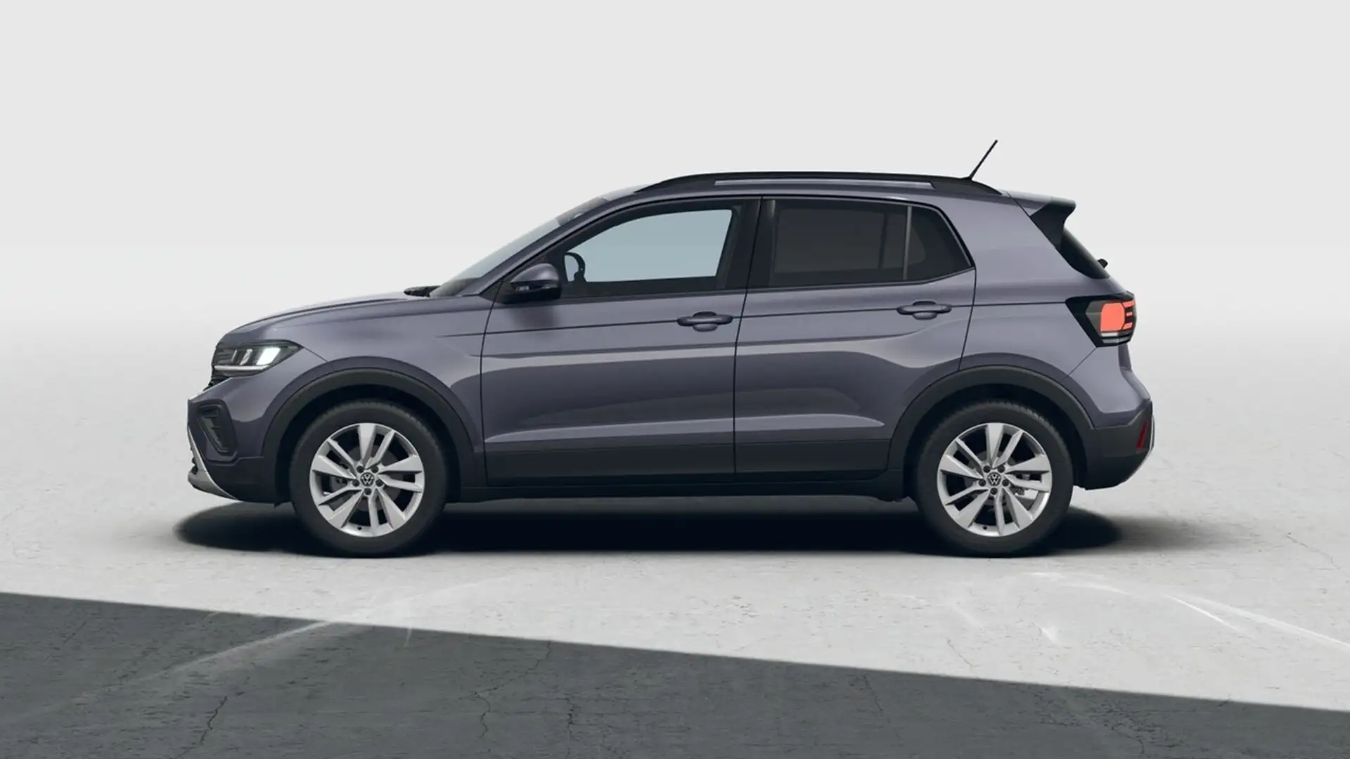 Volkswagen T-Cross Life 1.0 TSI APP*LED*CAM*ACC* Klima Grau - 2