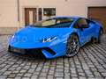 Lamborghini Huracán Performante/PPF/1 Owner/Lift/Camera/CarPlay Bleu - thumbnail 1