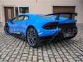 Lamborghini Huracán Performante/PPF/1 Owner/Lift/Camera/CarPlay Bleu - thumbnail 4