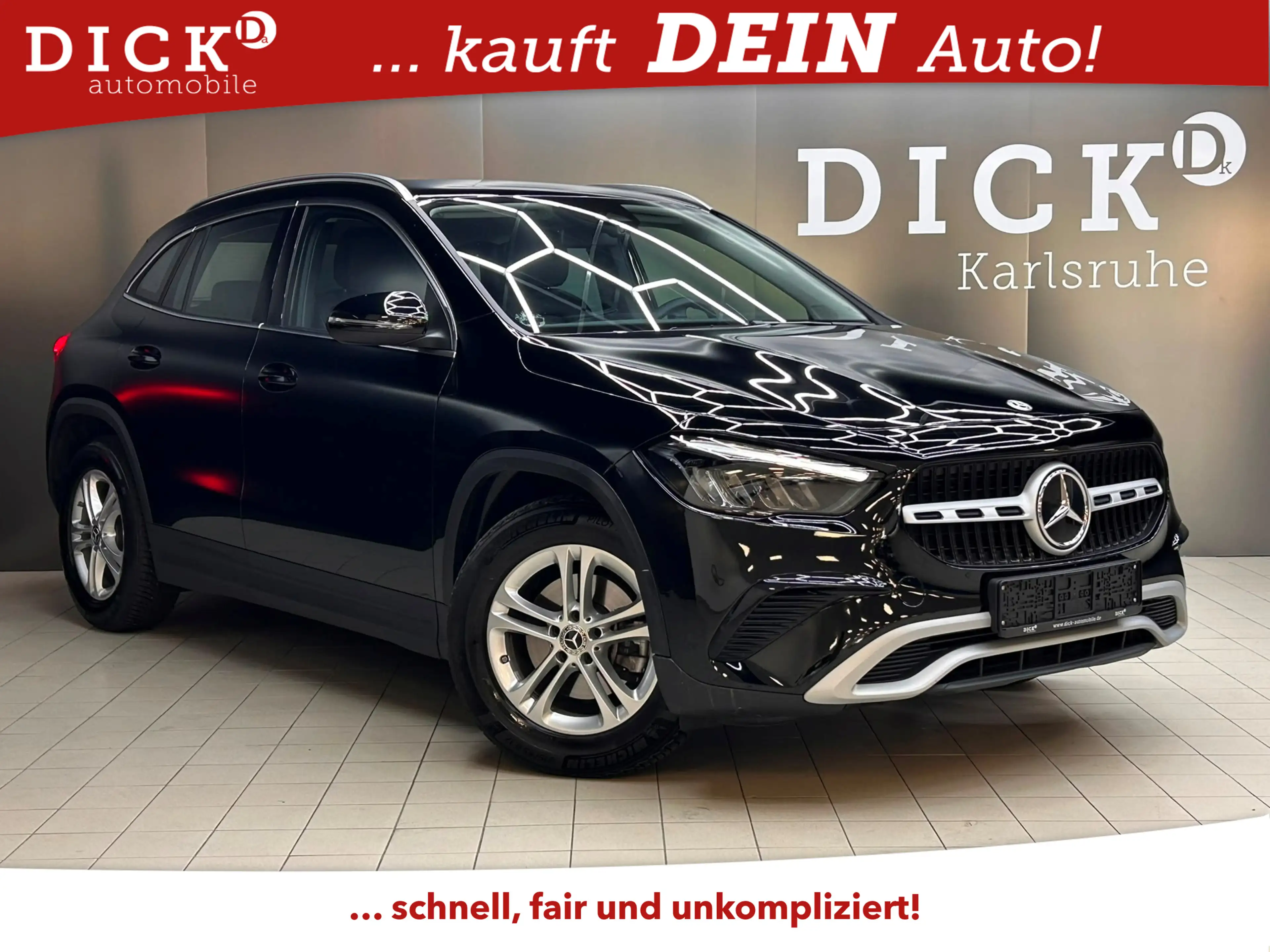 Mercedes-Benz GLA 180 CGI 7G LEDER+LED+NAVI+SHZ+KAMERA+ACC+DAB