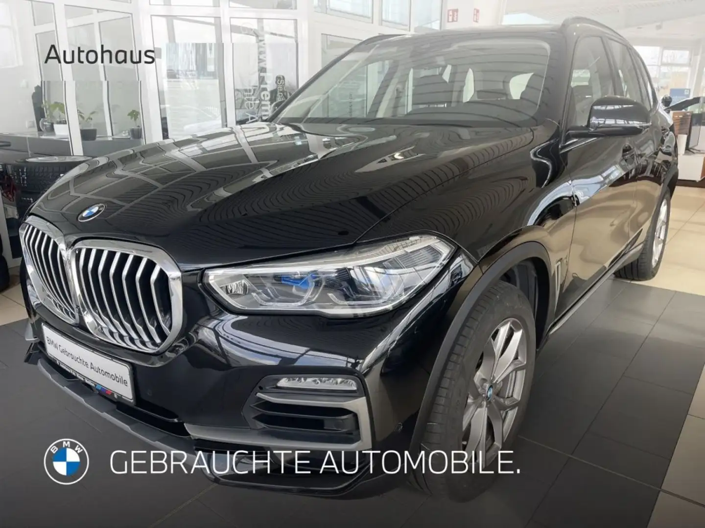 BMW X5 xDrive30d 265Ch 7 Places Caméra 360 Pano Alarme /  Noir - 1