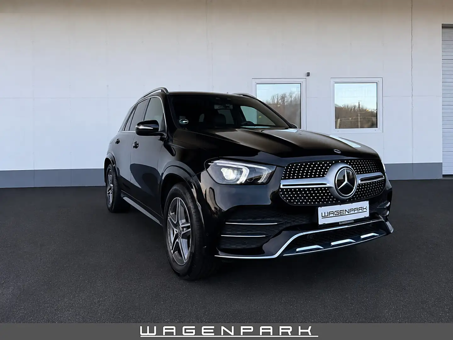 Mercedes-Benz GLE 350 de AMG Line | TOP Fahrzeug | 1. Besitz | AHK | ... Schwarz - 1