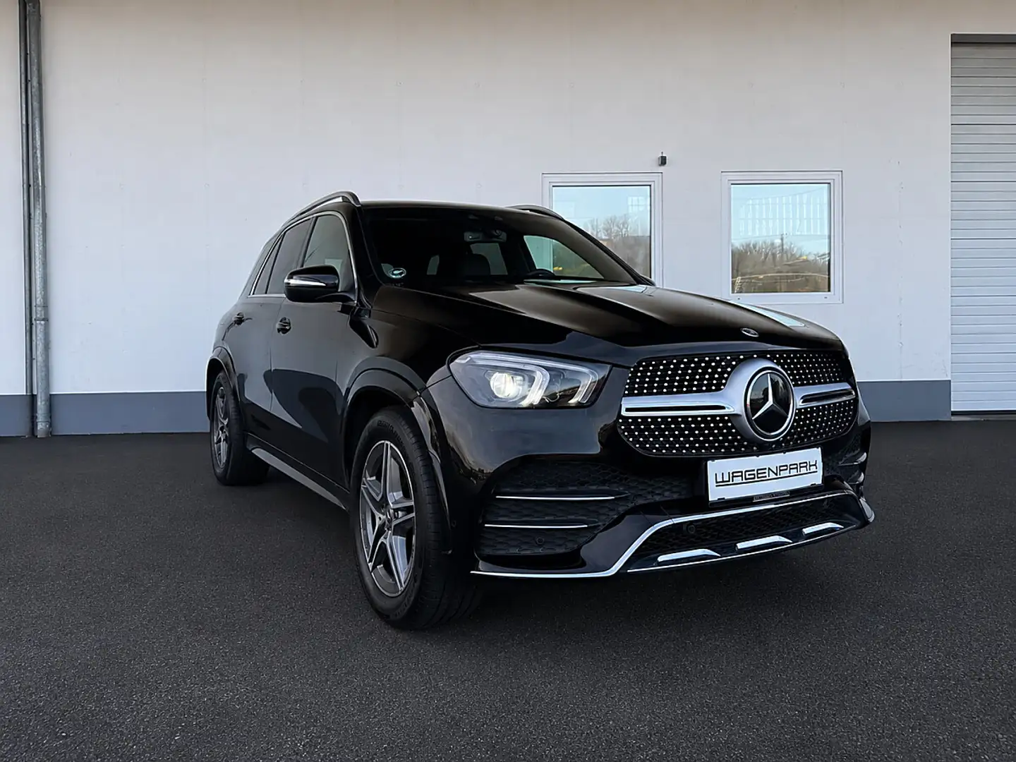 Mercedes-Benz GLE 350 de AMG Line | TOP Fahrzeug | 1. Besitz | AHK | ... Schwarz - 2
