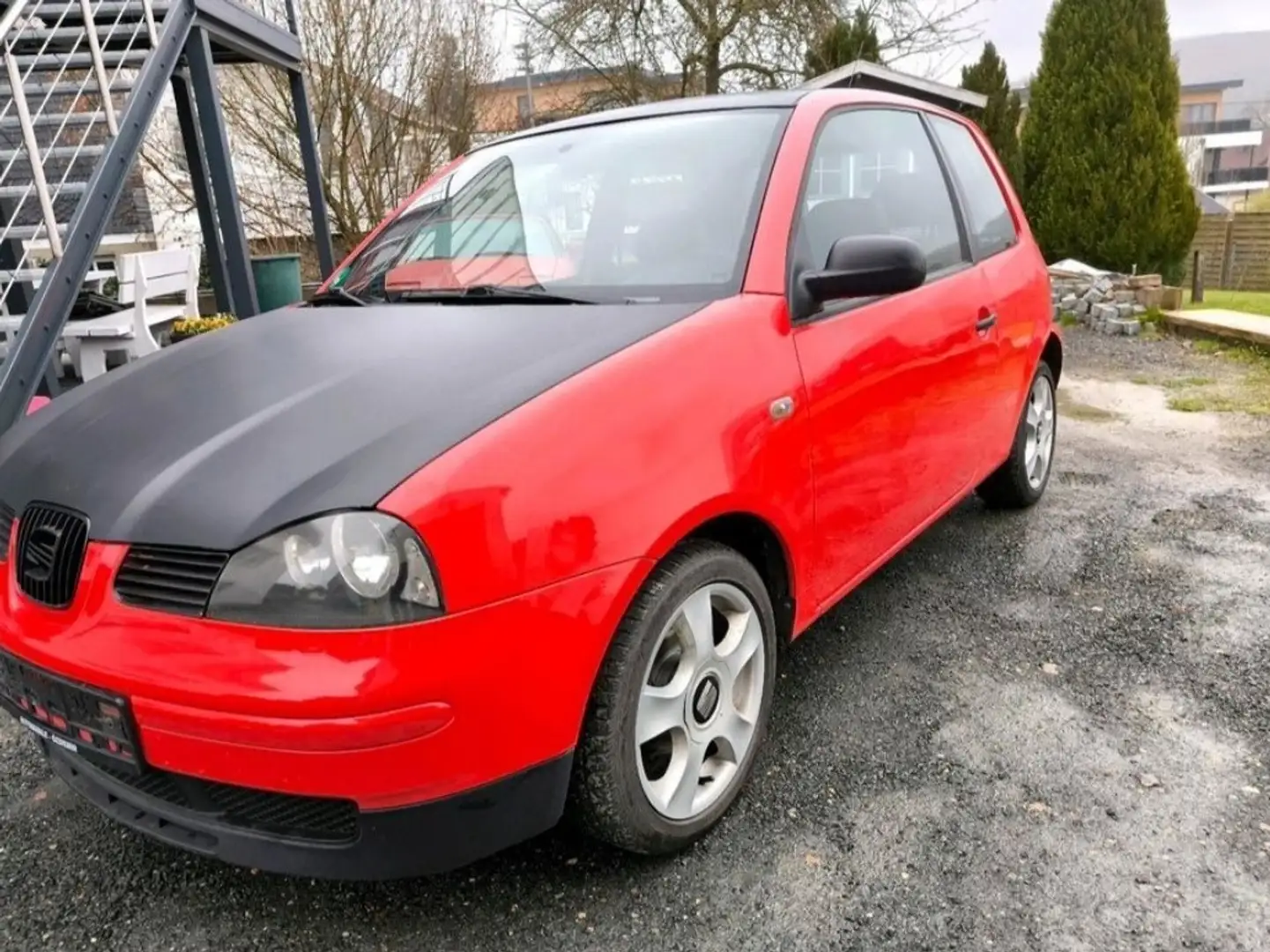 SEAT Arosa TÜV NEU Rouge - 1