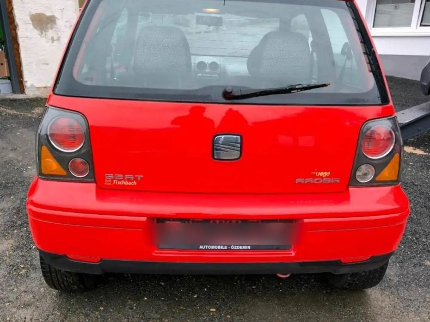 SEAT Arosa TÜV NEU Czerwony - 2