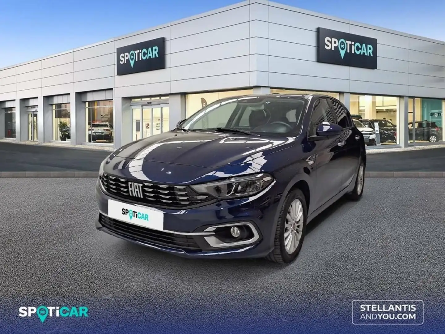 Fiat Tipo HB 1.0 73kW (100CV) Life Blanc - 1