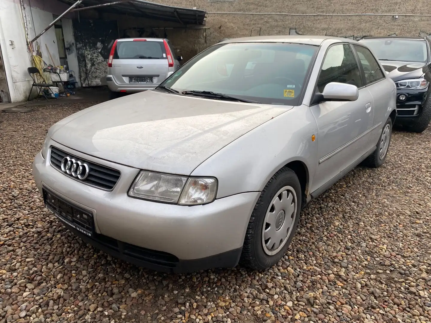 Audi A3 -AUTOMATIK-KLIMA-ALU Silber - 1