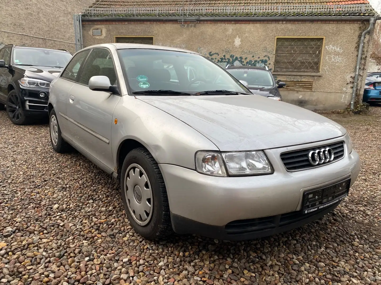Audi A3 -AUTOMATIK-KLIMA-ALU Silber - 2