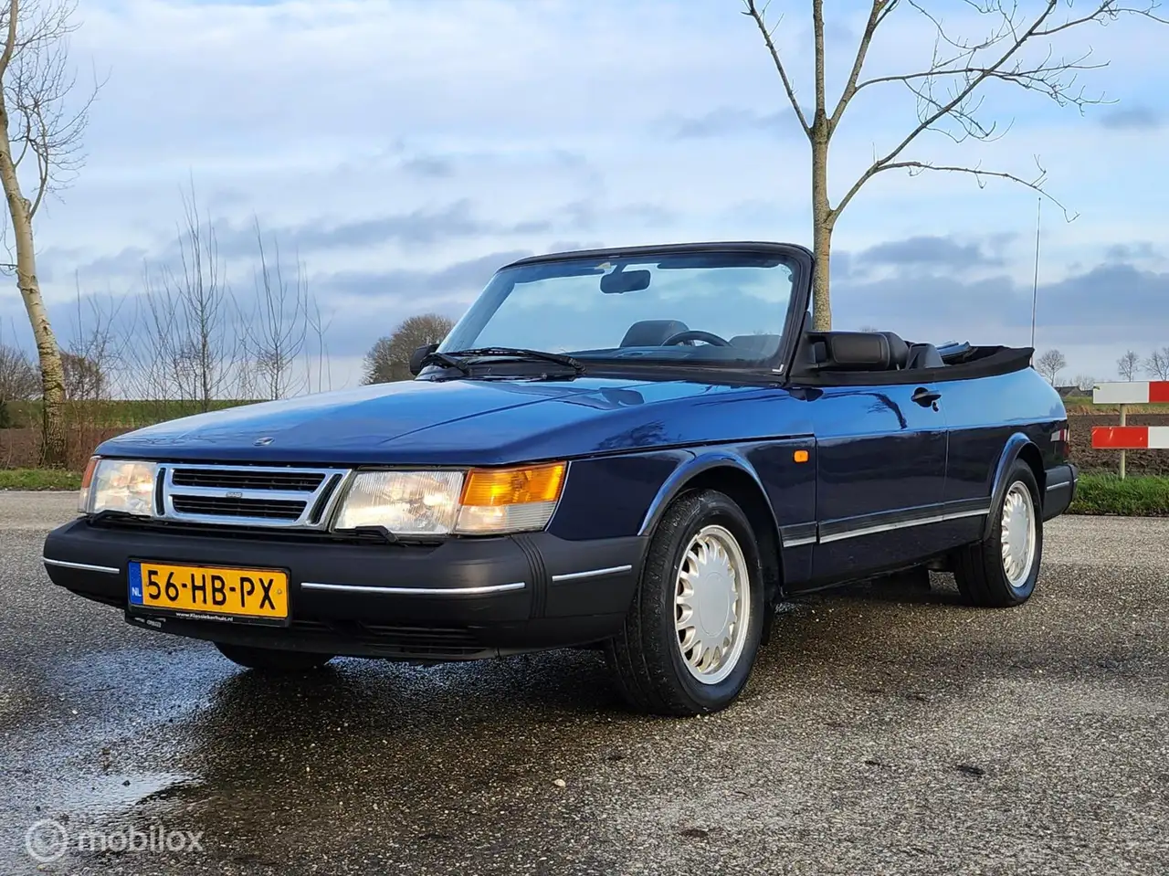 Saab 900 Cabrio 2.0 Turbo 16, foto 6