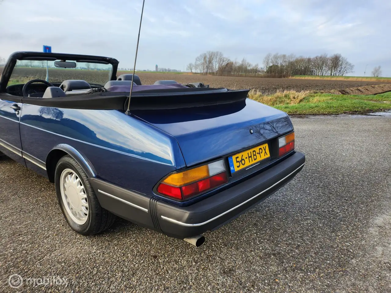 Saab 900 Cabrio 2.0 Turbo 16, foto 11