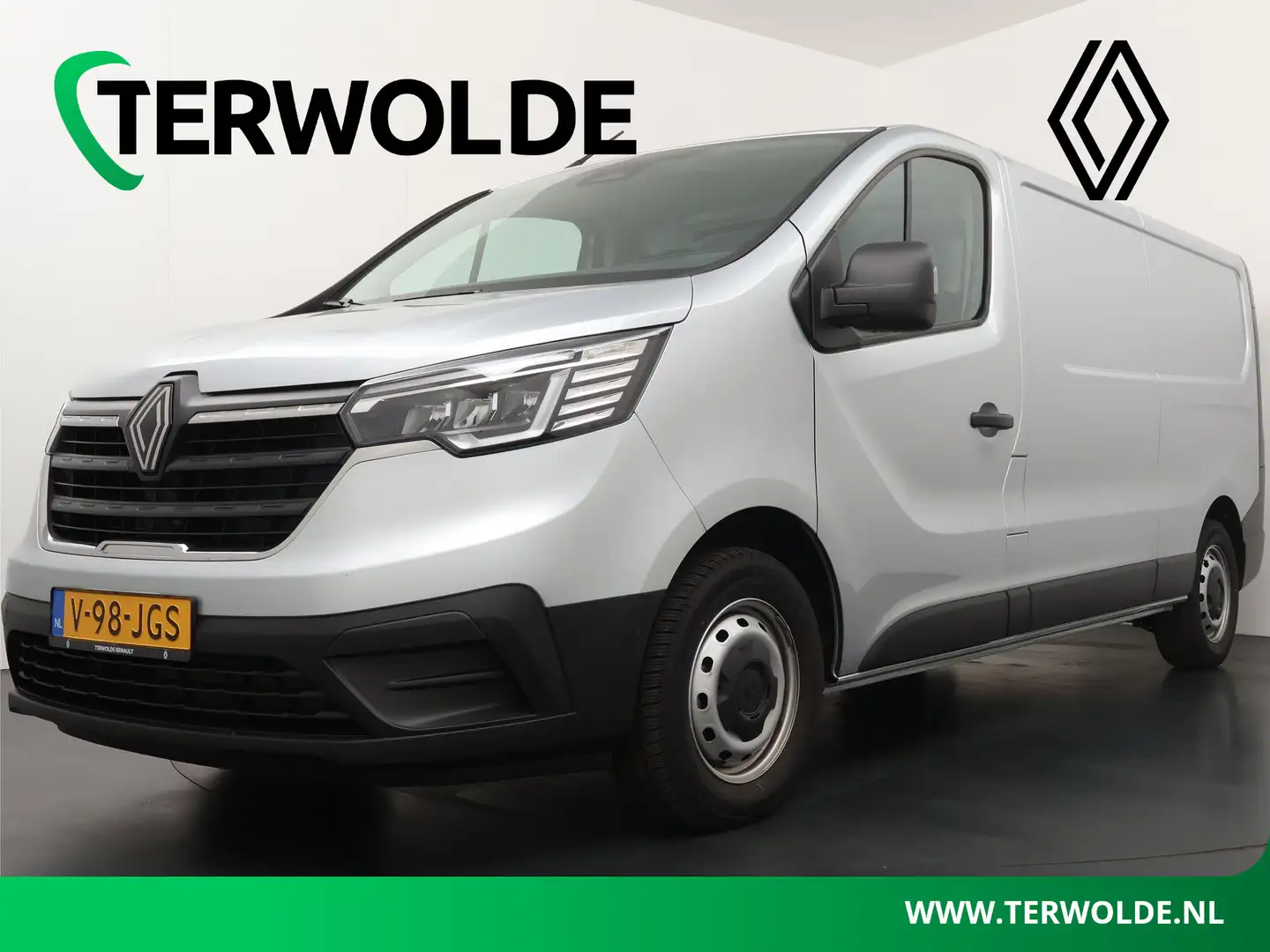 Renault Trafic 2.0 Blue dCi 130 T30 L2H1 Advance Grijs - 1
