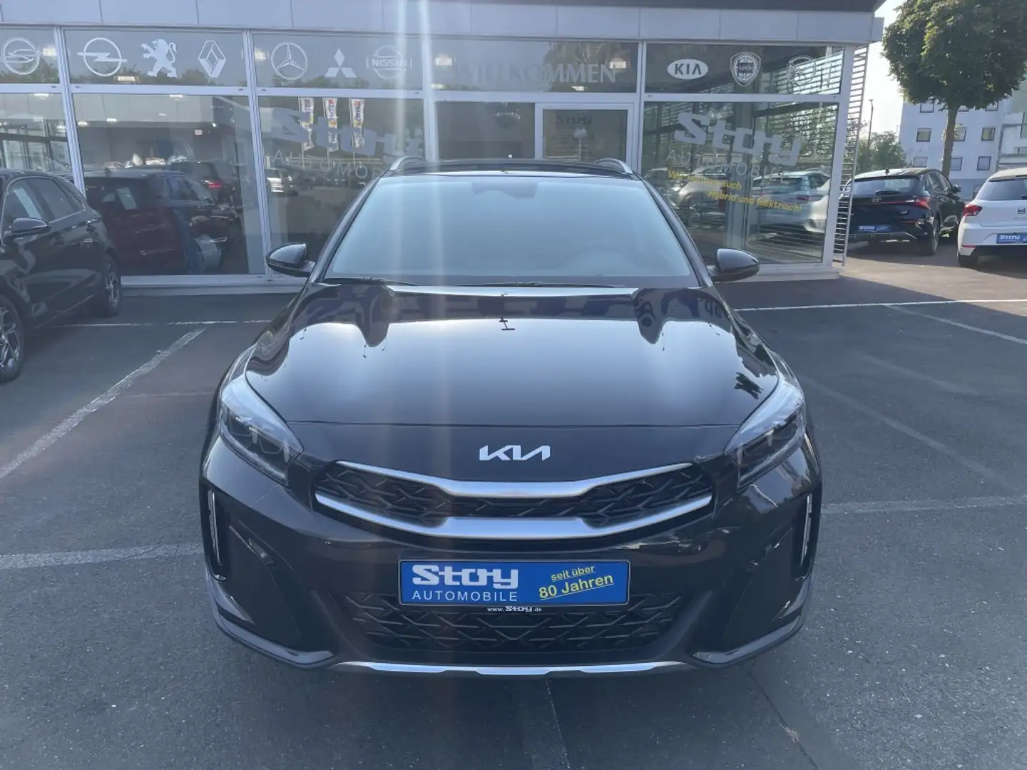 Kia XCeed MJ 25 1.5 T-GDI Navi LED PDC v+h Kamera Schwarz - 1