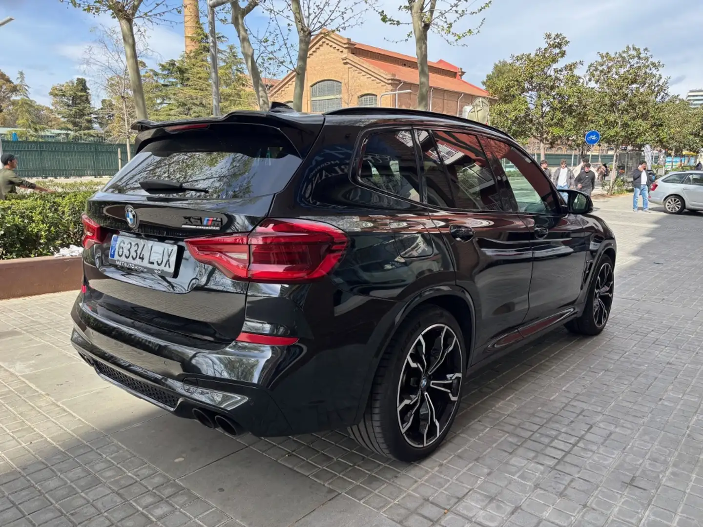BMW X3 M Competition Negro - 2