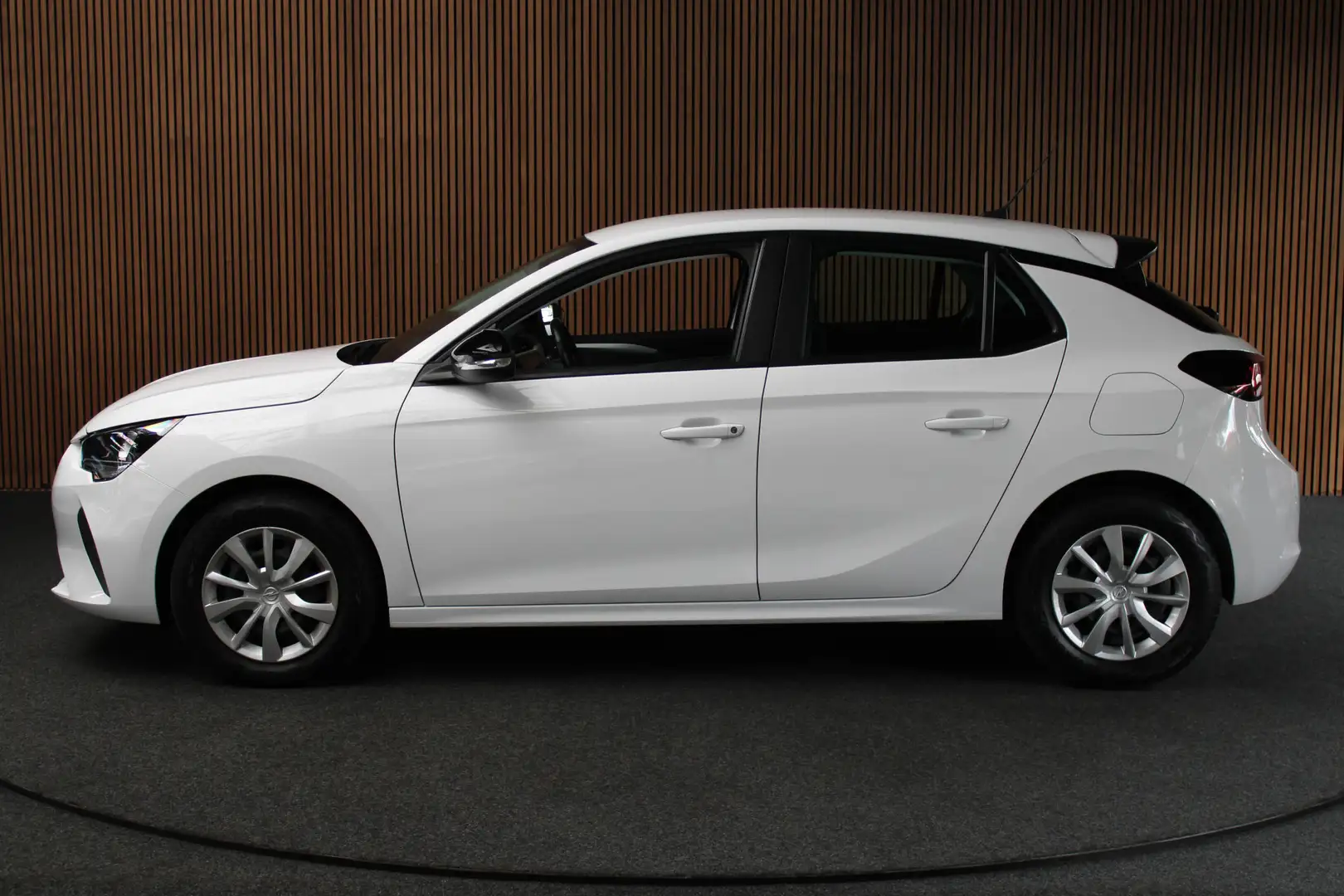 Opel Corsa 1.2 Navi Airco Stoel- & stuur verwarming Carplay P Bianco - 2