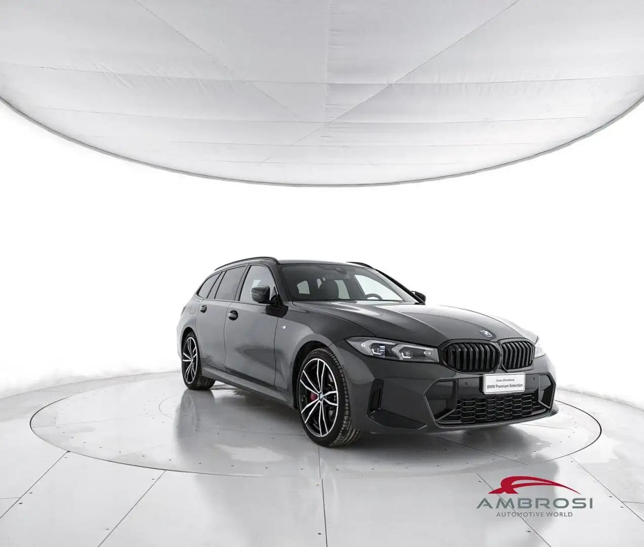 BMW 330 330e Msport auto Grigio - 2