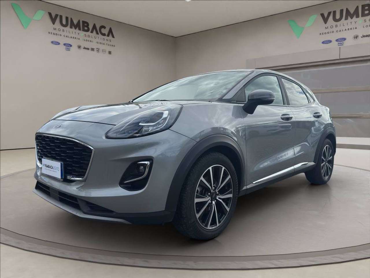 Ford Puma 1.0 ecoboost Titanium s&s 125cv