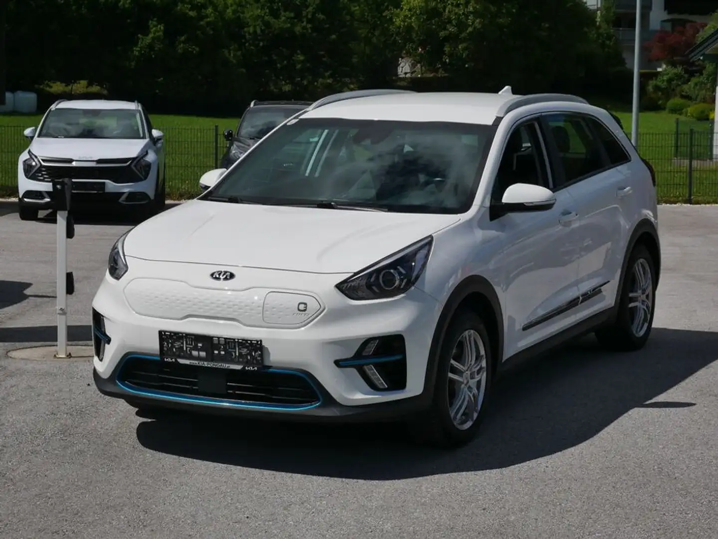 Kia e-Niro EV 64kWh long Range Silber Aut. Wit - 2