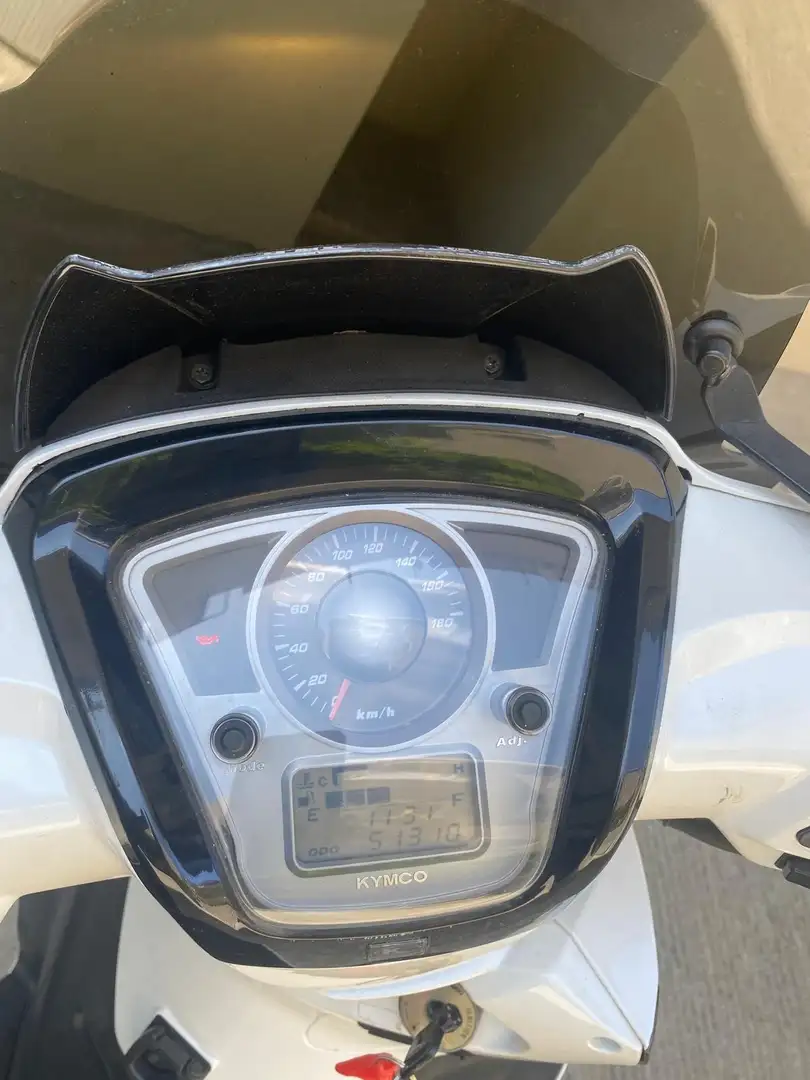 Kymco People GT300i People 300 GTI Blanc - 2