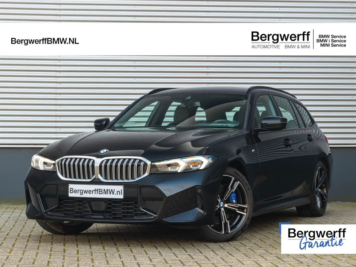 BMW 330 3-serie Touring 330i M-Sport - Trekhaak - ACC - Hi Zwart - 1