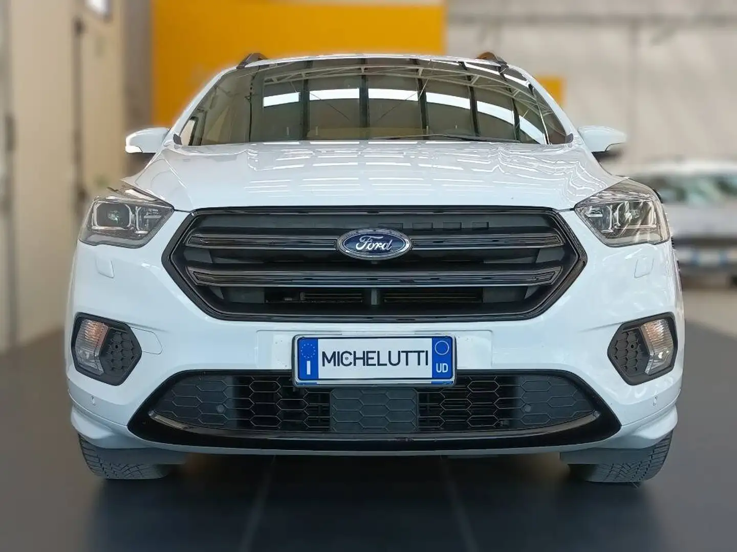 Ford Kuga 1.5 tdci ST-Line 120cv Bianco - 2