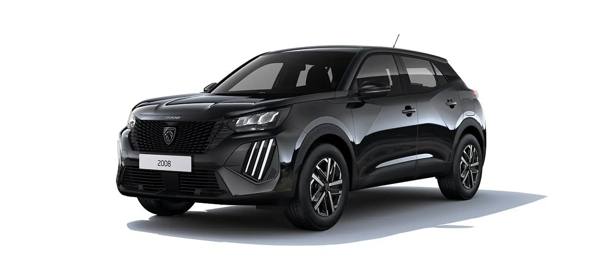 Peugeot 2008 2ª serie PureTech 100 S&S Allure - Nero Perla Zwart - 1