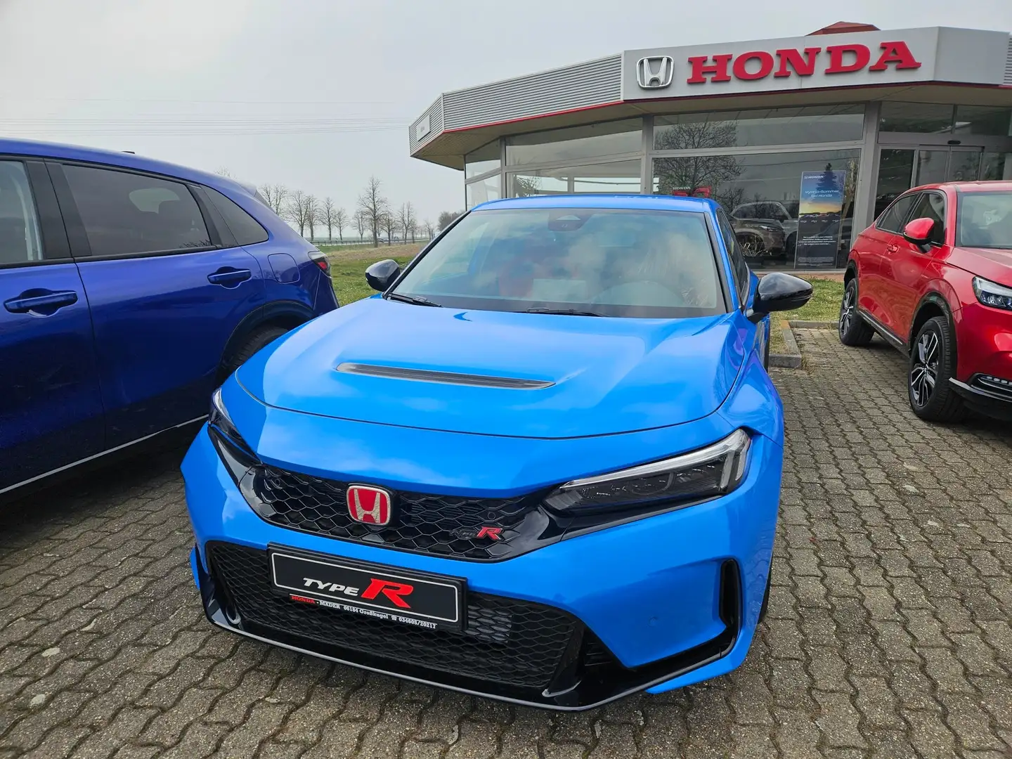 Honda Civic Type R Blau - 1