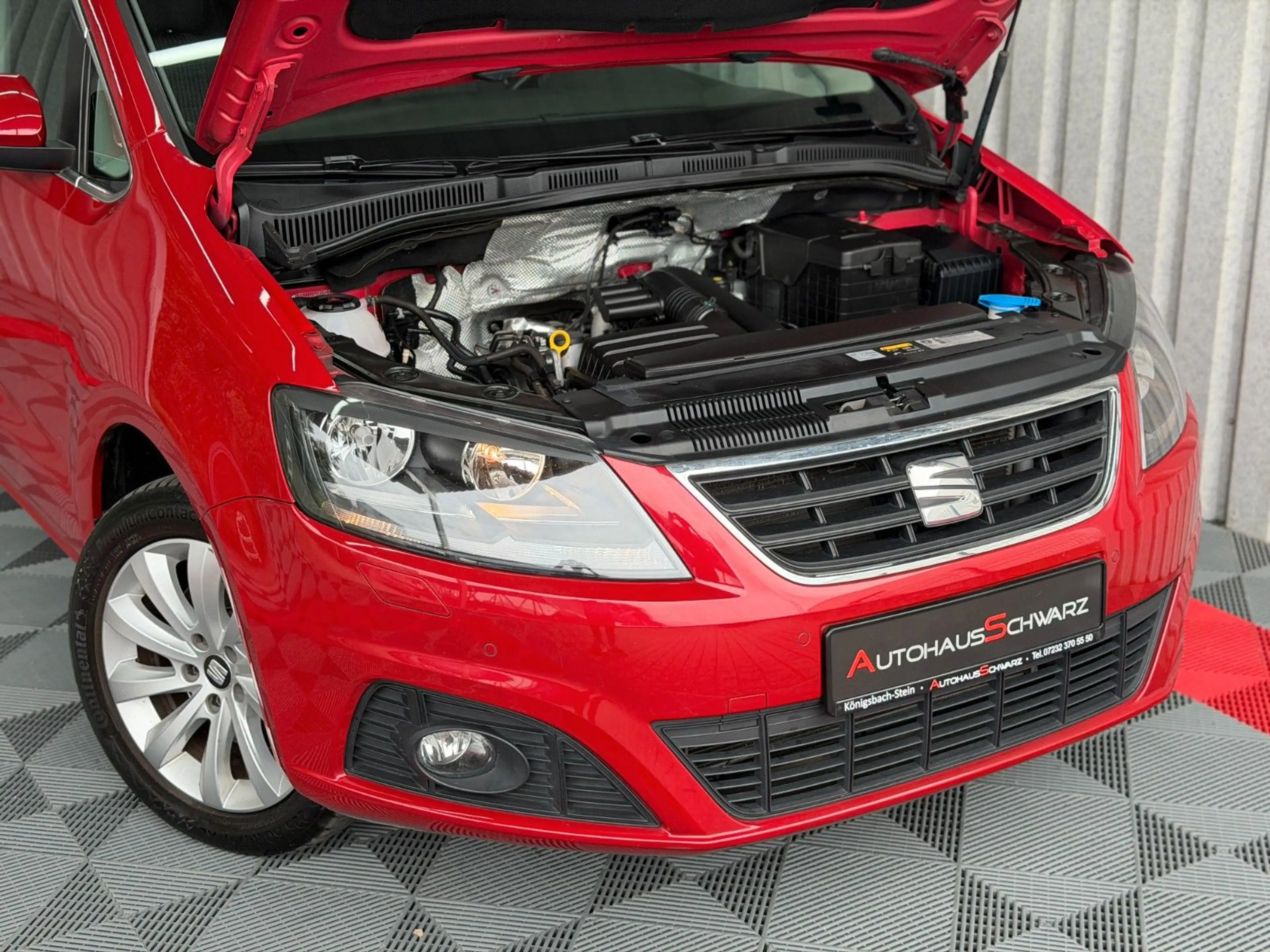 SEAT Alhambra Style 7Sitzer Pano Kamera Tempo PDC SHZ FullLink — photo 9