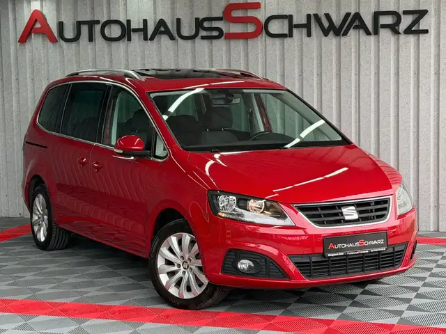 Seat Alhambra Style 7Sitzer Pano Kamera Tempo PDC SHZ