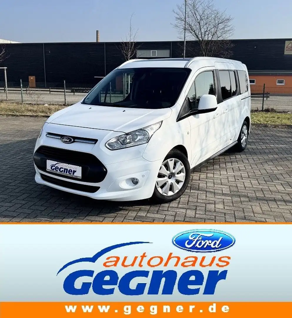 Ford Grand Tourneo Connect 120PS Autm. Titanium Wit - 2