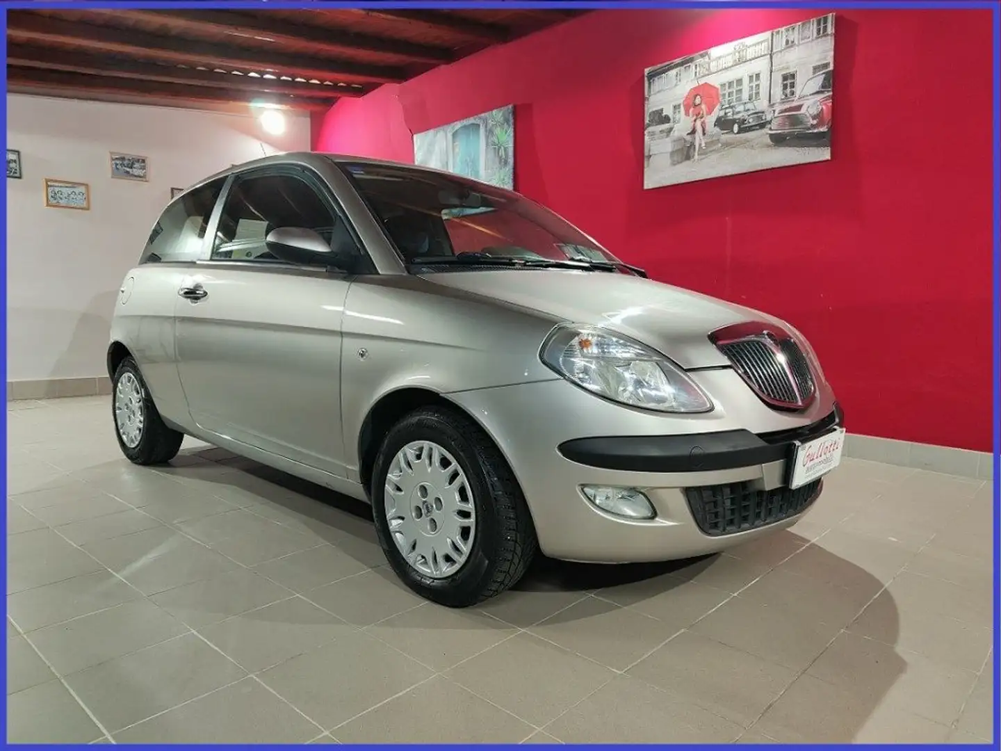 Lancia Ypsilon 1.2 69cv Argento Argento - 1