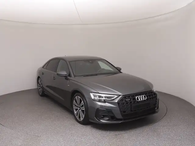 Audi A8 view 2