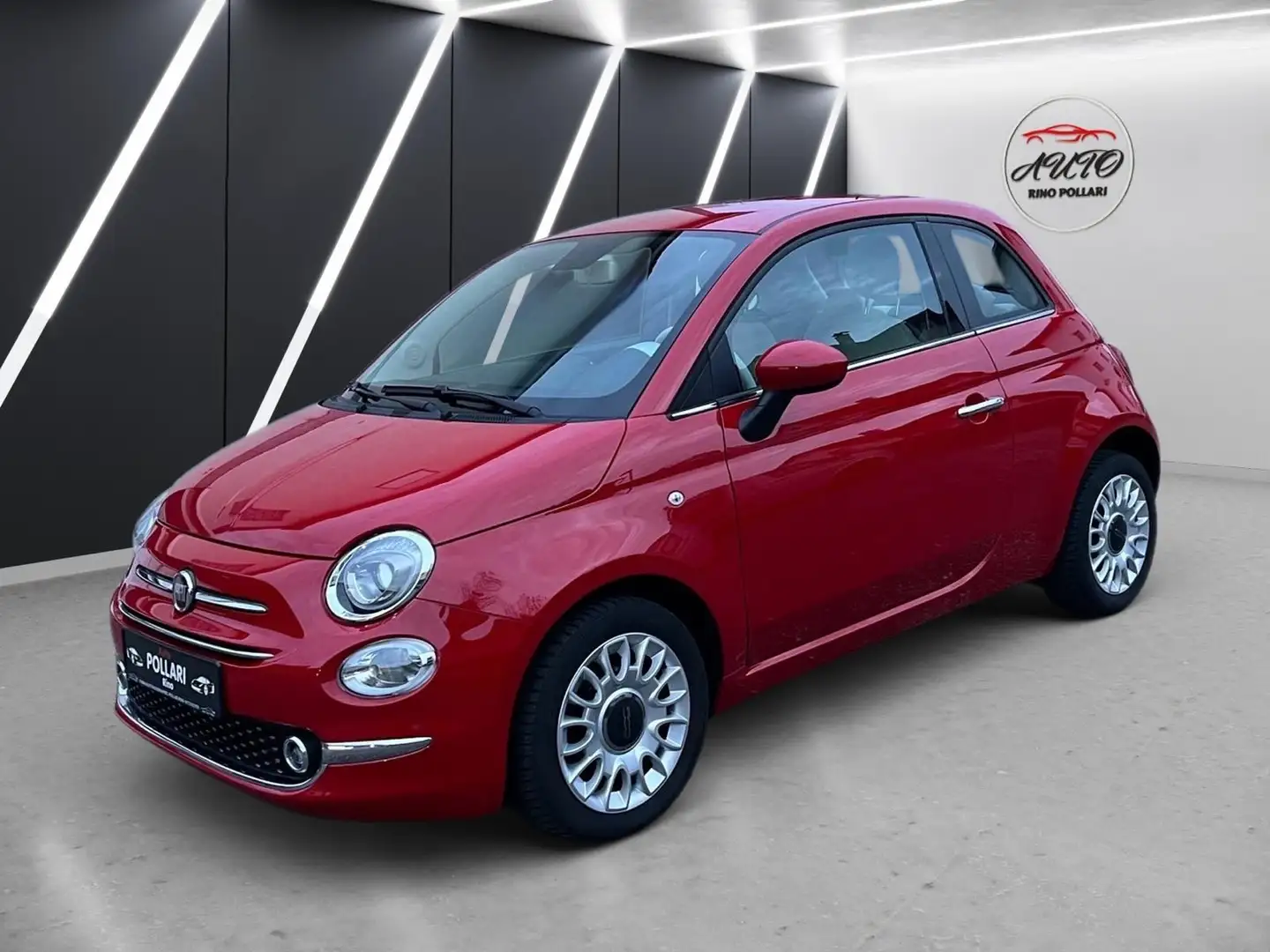 Fiat 500 Lounge 1 Hand Klima 1.2 Rot - 2