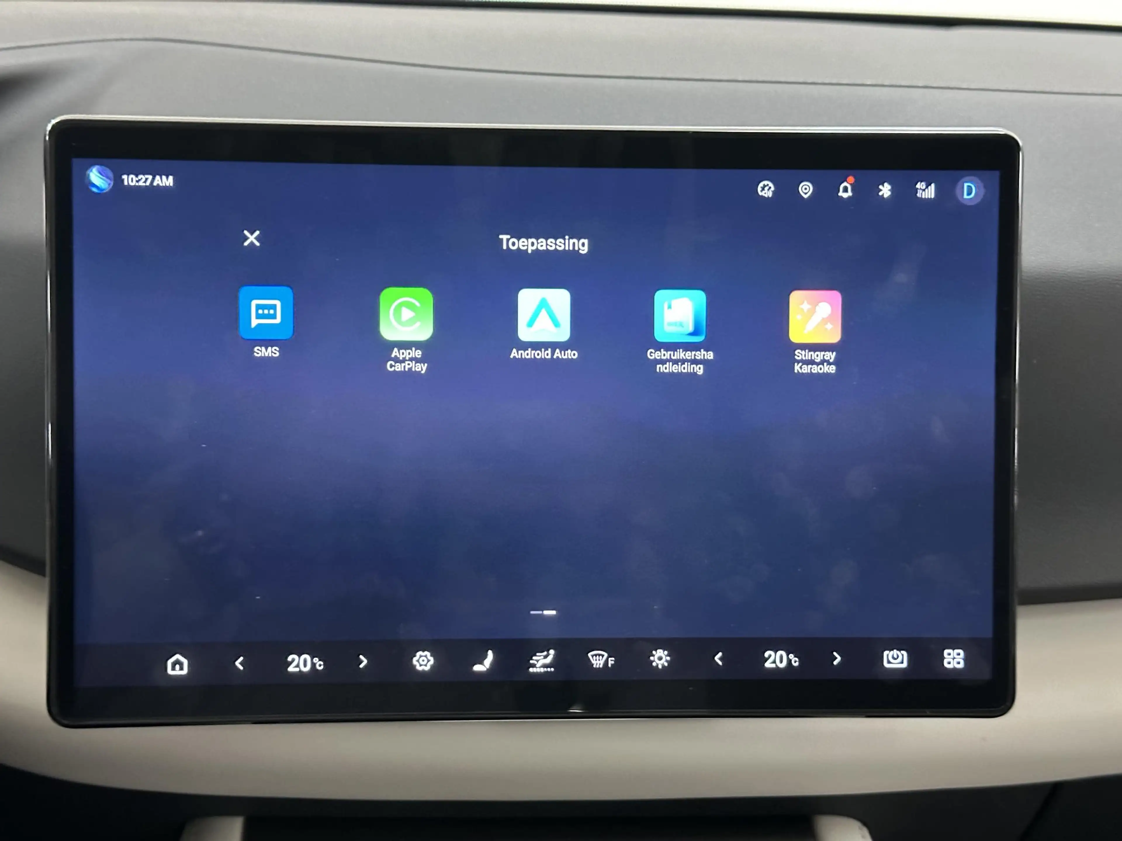 BYD Atto 2 1.5 DM-i Boost Panoramadak | 360 camera | Leder in — photo 16