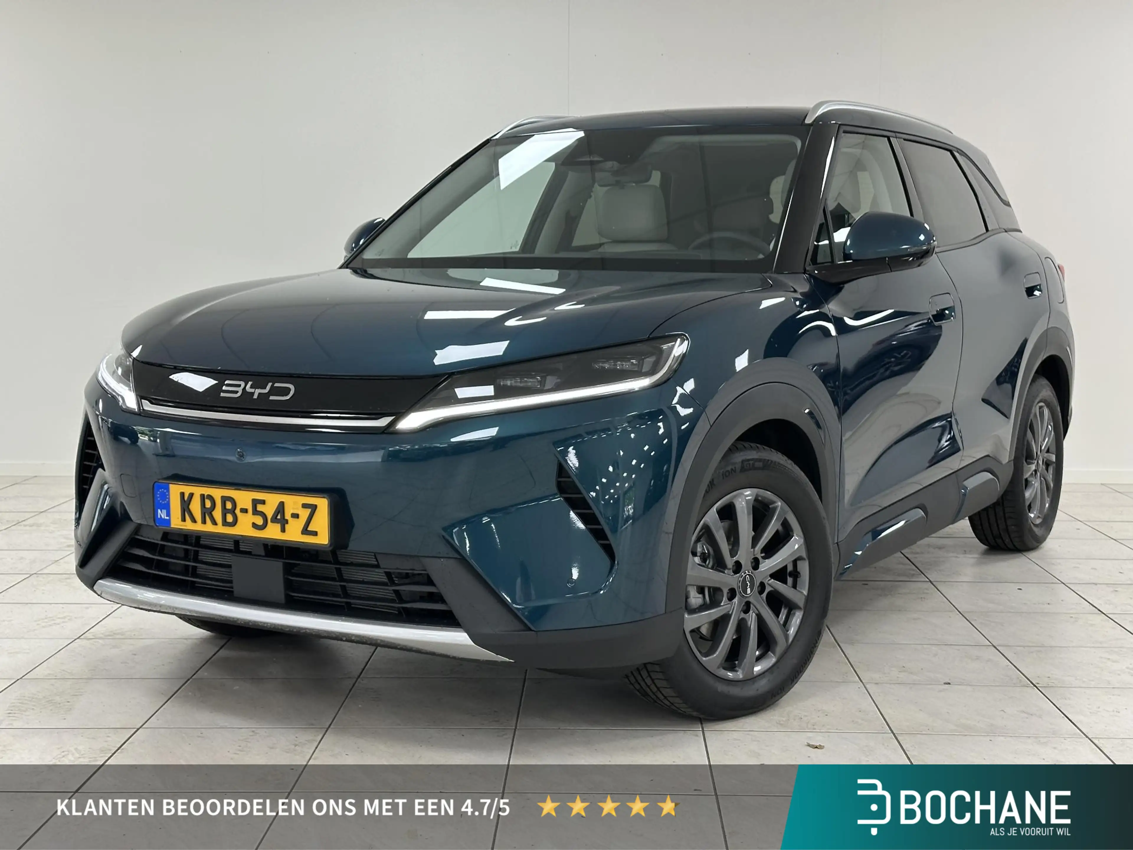 BYD Atto 2 1.5 DM-i Boost Panoramadak | 360 camera | Leder in