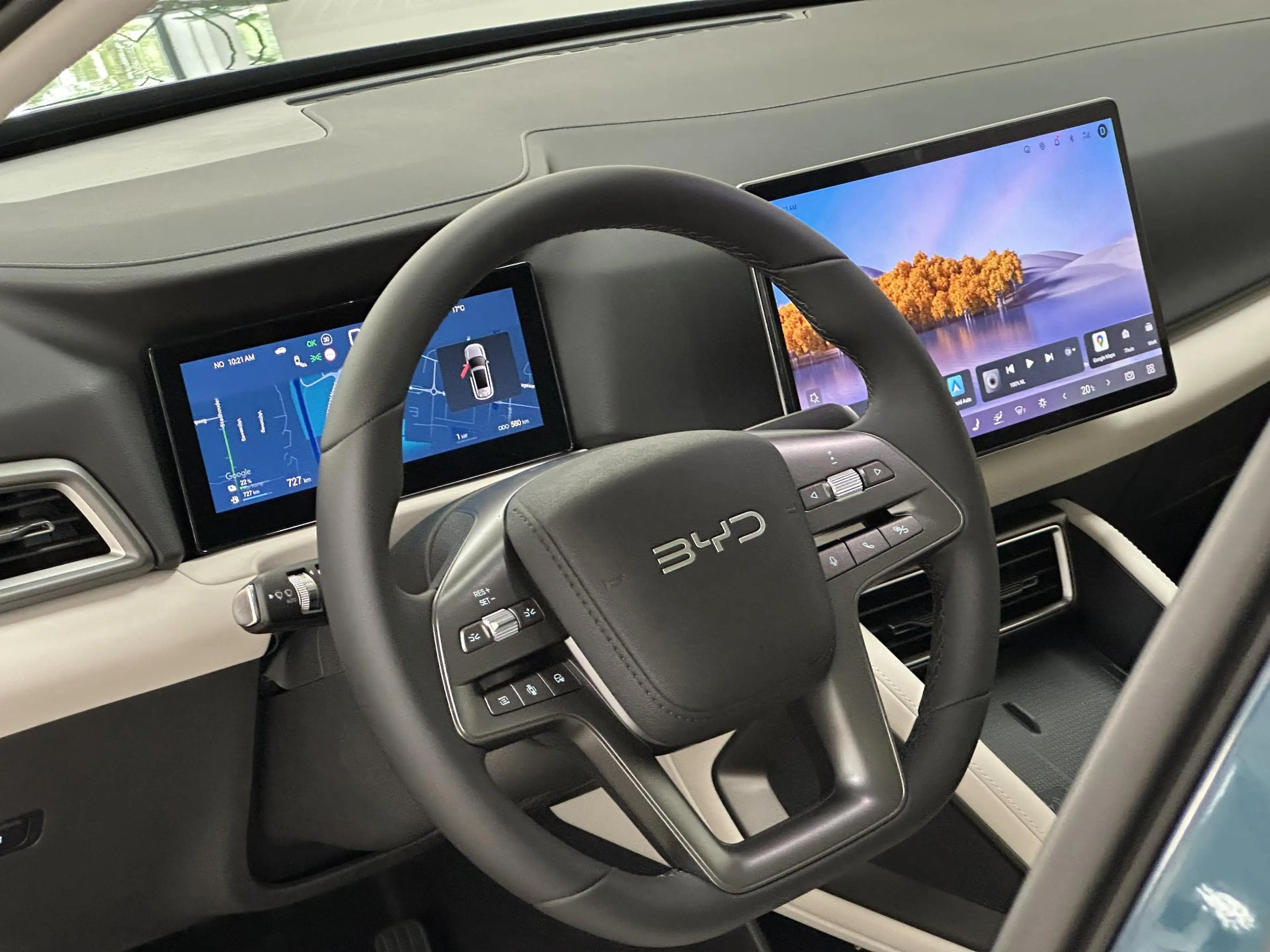 BYD Atto 2 1.5 DM-i Boost Panoramadak | 360 camera | Leder in — photo 3