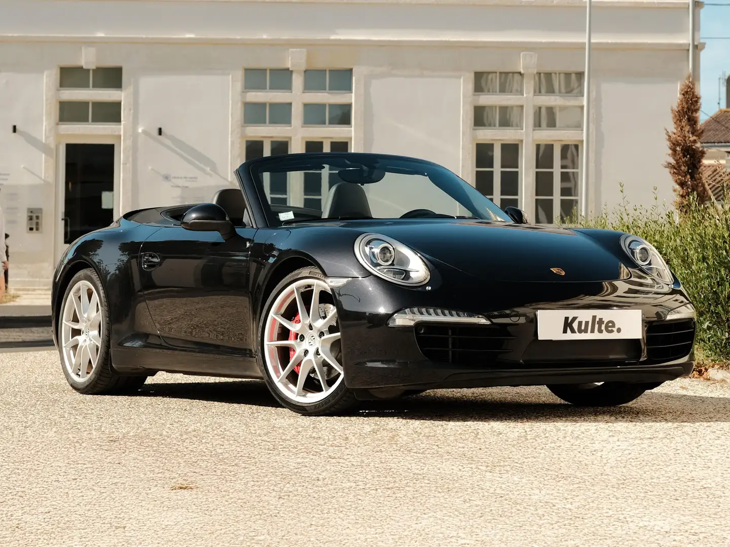Porsche 991 Carrera S Cabriolet Negru - 1