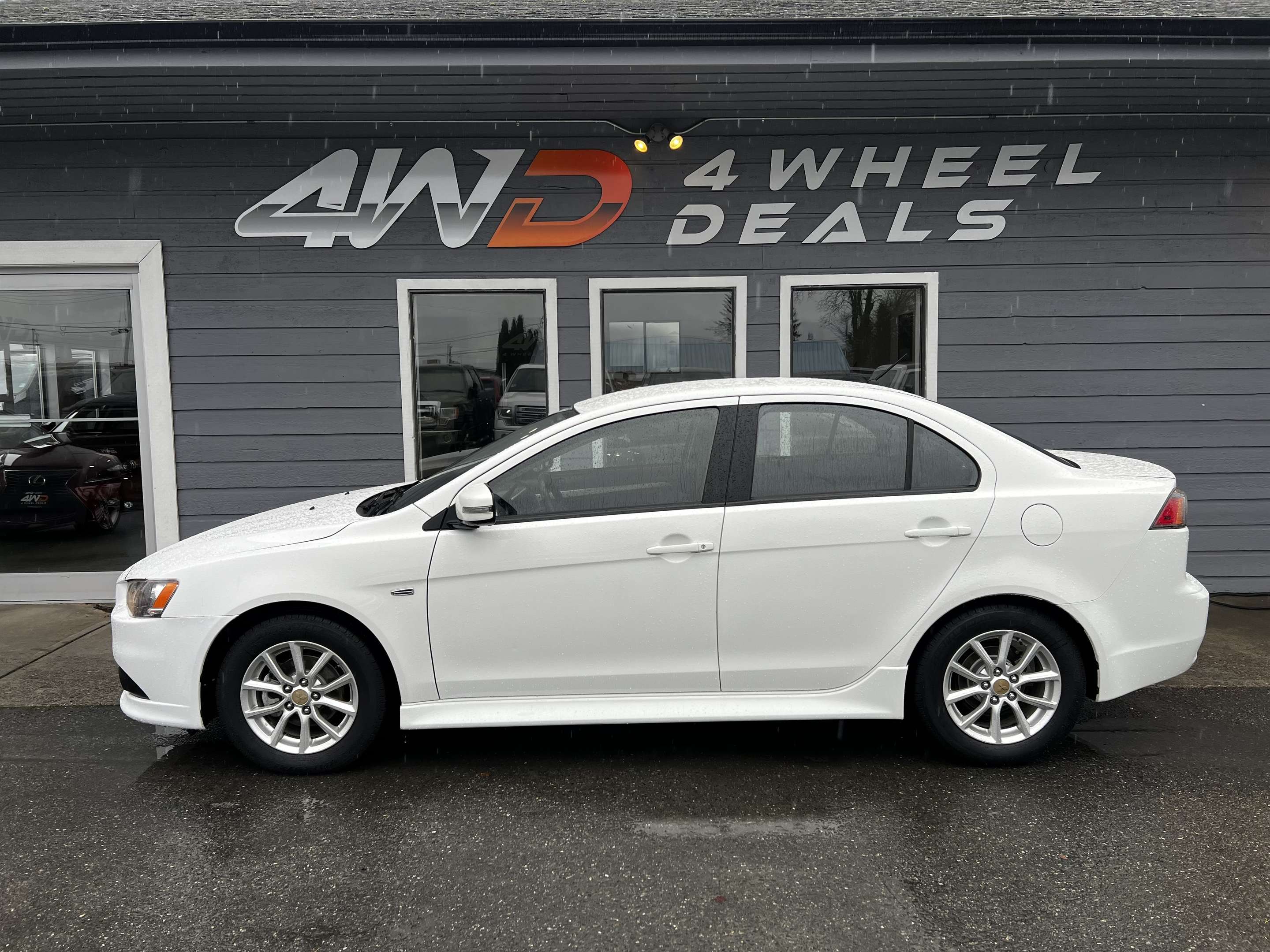 2015 Mitsubishi Lancer Sedan