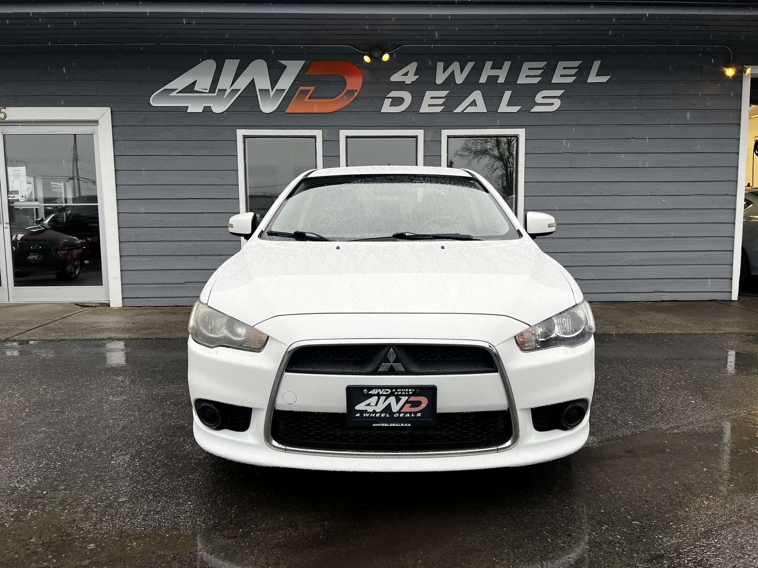 2015 Mitsubishi Lancer Sedan
