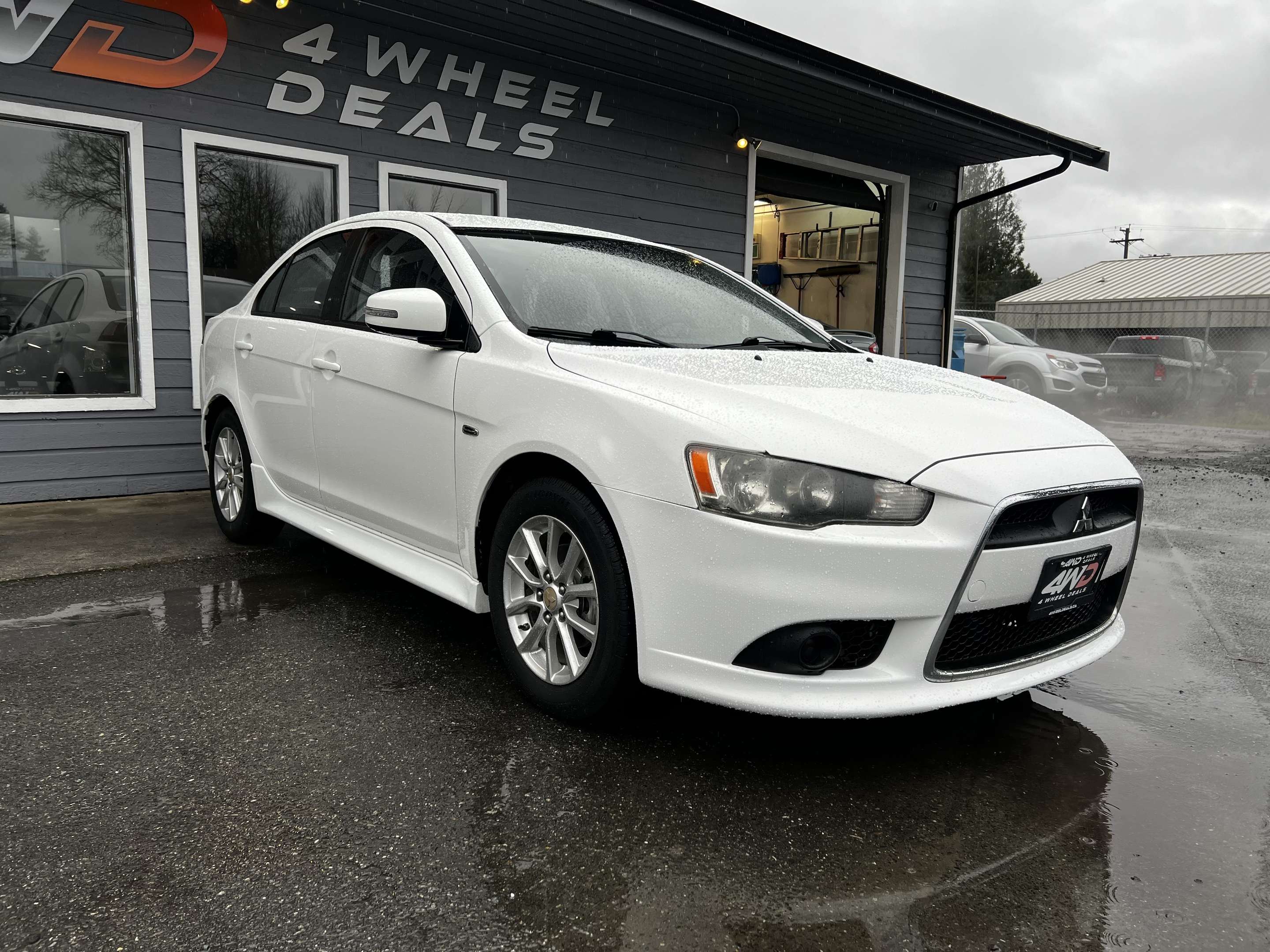 2015 Mitsubishi Lancer Sedan