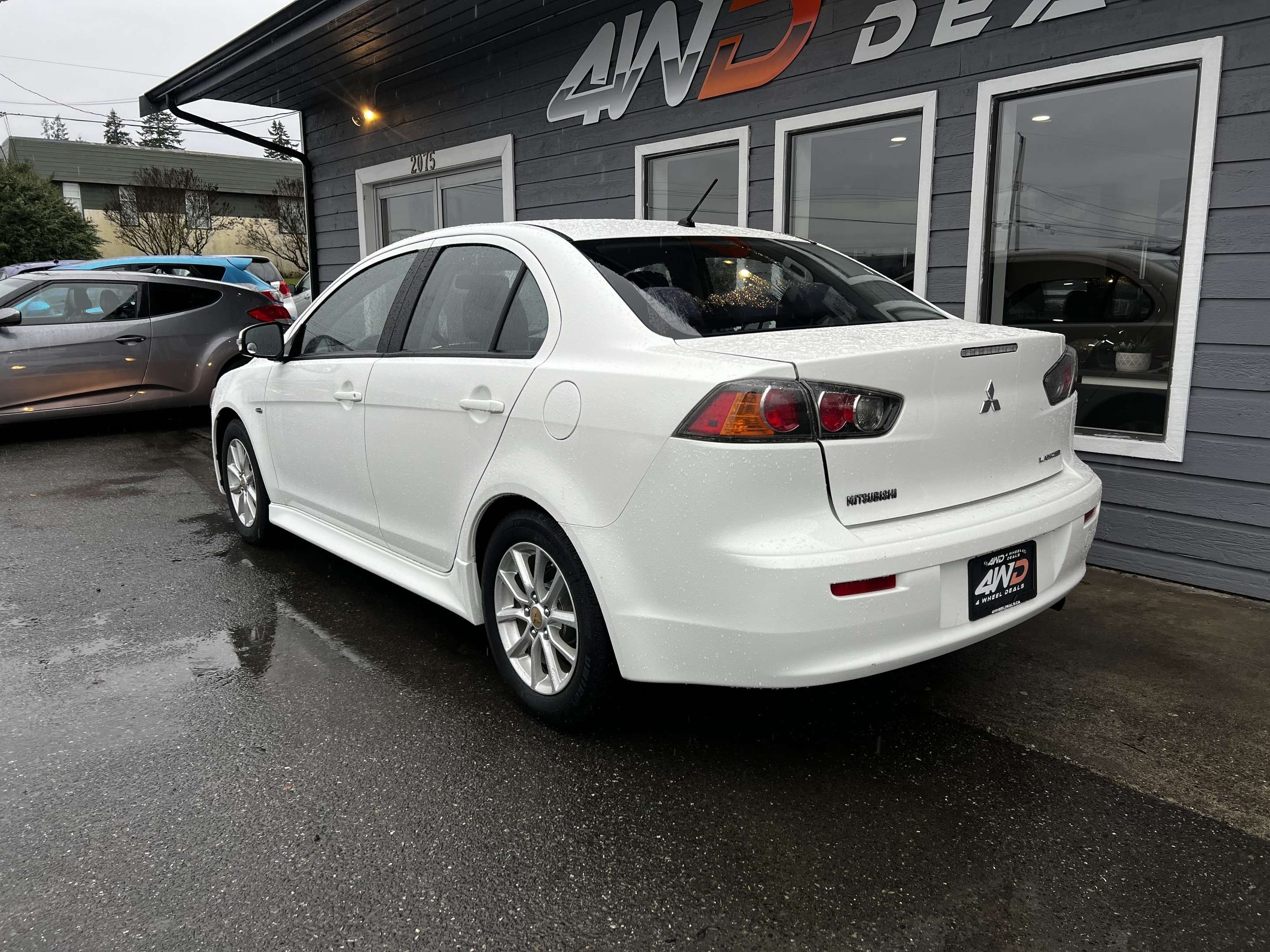 2015 Mitsubishi Lancer Sedan