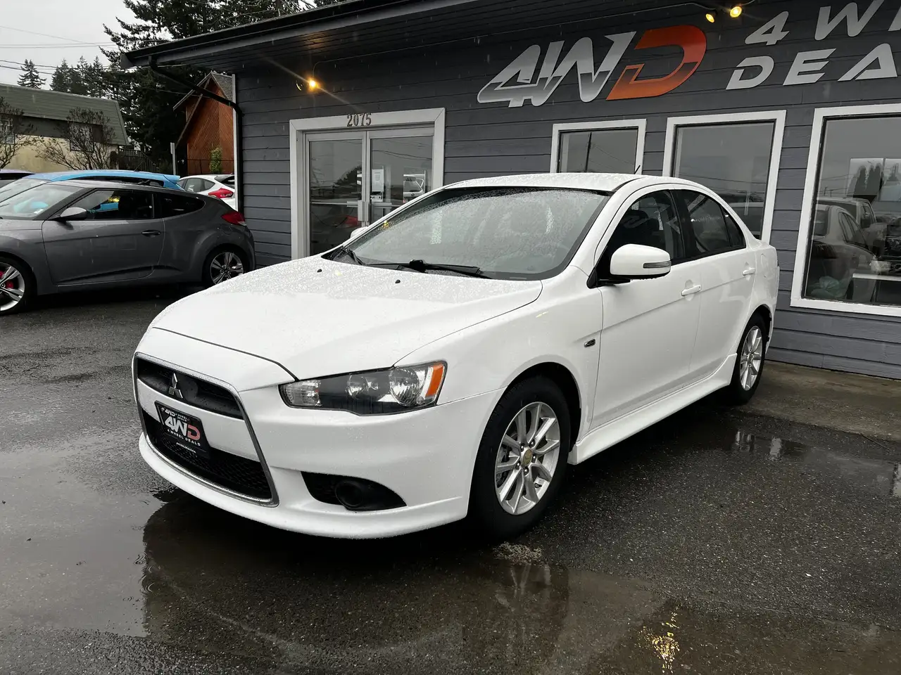 2015 Mitsubishi Lancer
